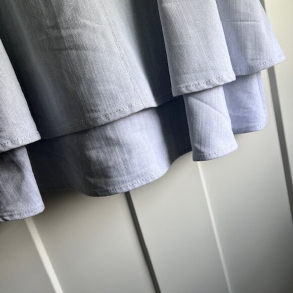 Derek Lam 10 Crosby Light Blue jean denim dress size 6 - Picture 3 of 4